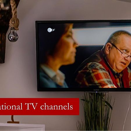 Stylowy Apartament W Historycznej Czesci Gdanska Luaran gambar
