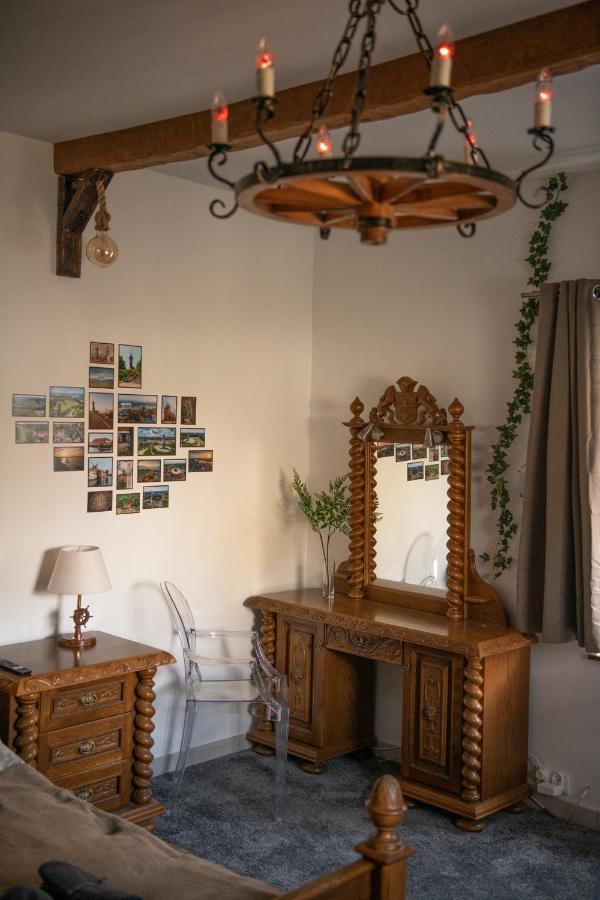 Stylowy Apartament W Historycznej Czesci Gdanska Luaran gambar