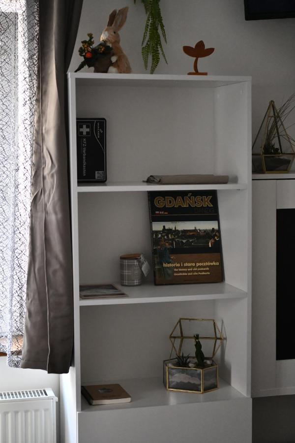 Stylowy Apartament W Historycznej Czesci Gdanska Luaran gambar