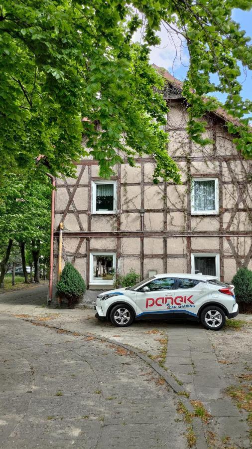 Stylowy Apartament W Historycznej Czesci Gdanska Luaran gambar